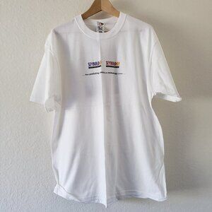 Vintage - Seybold White T-shirt - Size L